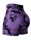 Women's Butt-Lifting Tie Dye Shorts