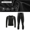 Boys Compression Set – Leggings & Long Sleeve Shirt