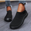 Women's Slip-On Sport Sneakers – Breathable Lightweight Running & Walking Shoes