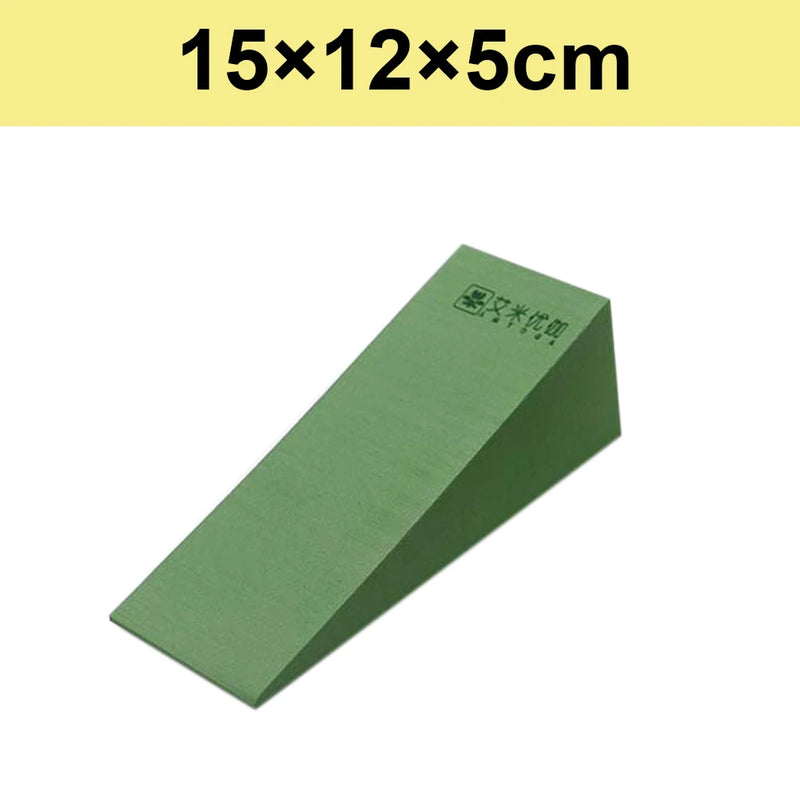 1/2Pcs Yoga Wedge Blocks EVA Foam