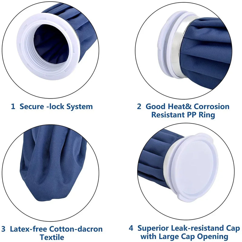 Reusable Ice Bag Compression Wrap for Knee, Ankle, Shoulder & Neck