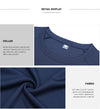 Men’s Breathable Quick-Dry Running Sports Fitness Short Sleeve T-Shirt