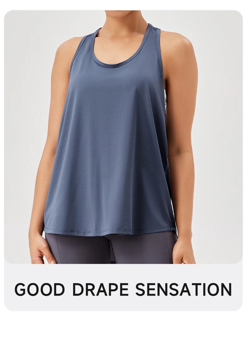 Women's Quick-Dry Athletic Tank Top