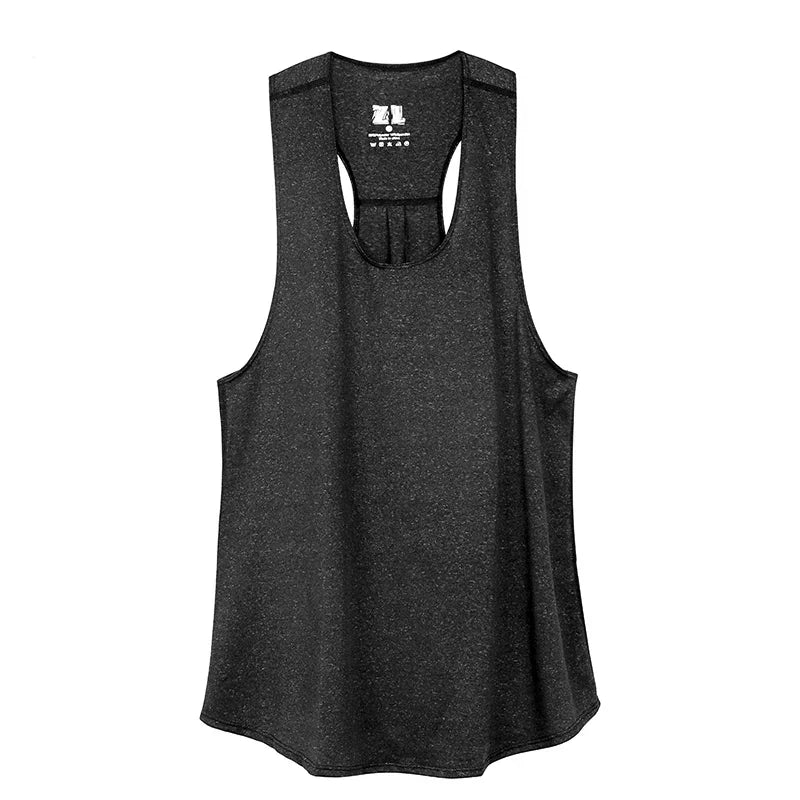STOUREG Sleeveless Racerback Yoga Tank Top