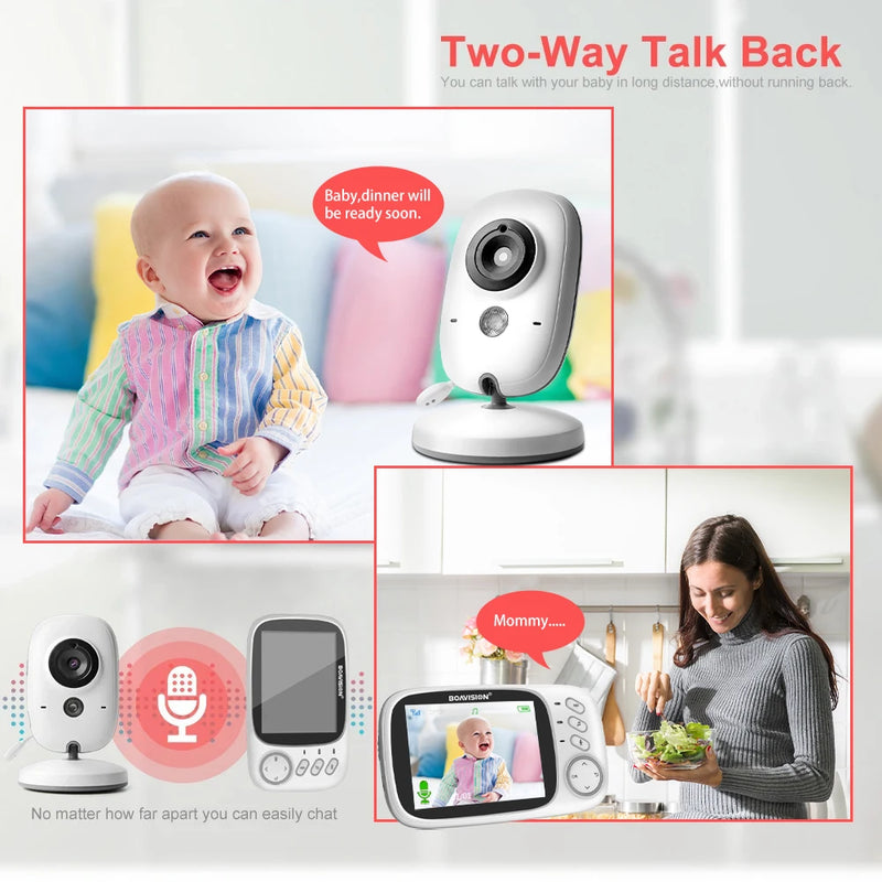 VB603 Video Baby Monitor: