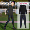 Kids Compression Sportswear Set – Warm Running & Basketball Base Layers for Boys