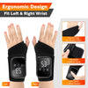Rechargeable Heated Wrist Brace with Vibration Massage