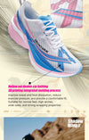 Carbon Plate Marathon Running Shoes – Lightweight Racing Sneakers with Stable Support & Cushioning