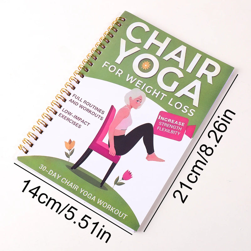 28–30 Day Chair Yoga Guide for Seniors and Beginners