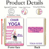 30-Day Chair Yoga Guide for Seniors Over 60 – 40+ Gentle Exercises