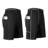 Men's Compression Running Shorts – Quick-Dry Athletic Training Shorts with Pocket