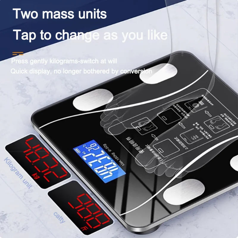 High-Precision Bluetooth Body Fat Scale