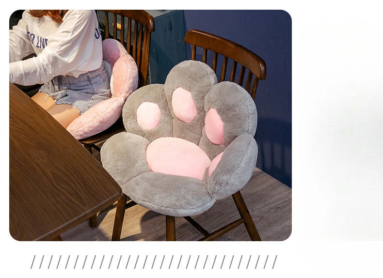 Cat Paw Chair Cushion