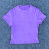 Women’s Tight-Fitting Quick-Dry Sports T-Shirt