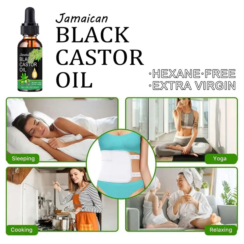 Black Castor Oil – Healthy-Looking Skin & Nourished Spirit