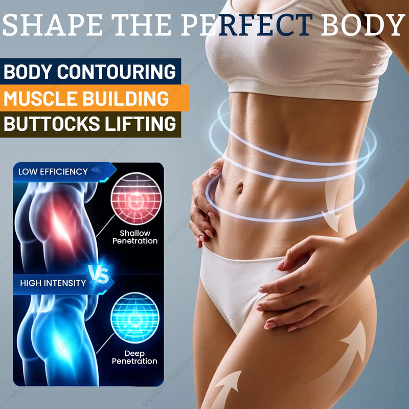 MYOslim EMS Body Sculpting Machine for Muscle Stimulation and Body Toning