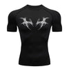 Men's Quick-Drying Breathable Elastic Short-Sleeved Compression Shirt