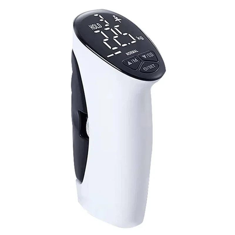 LED Digital Hand Grip Strength Tester & Exerciser – Hand Dynamometer