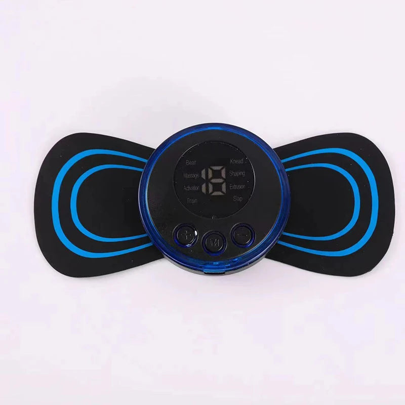 Rechargeable EMS Neck Massager – Smart Relief for Neck Pain & Tension