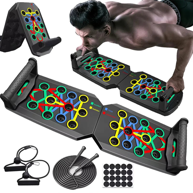 Push-up Board Set Portable Multifunctional Push-up Bar