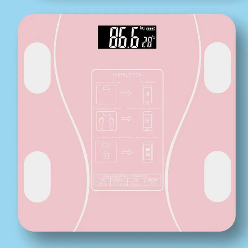 High-Precision Bluetooth Body Fat Scale