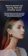 ITE Elderly Hearing Aid Rechargeable Deaf Digital Display Wireless Hearing Amplifier