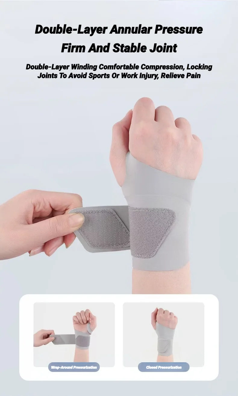 Ultra-Thin Breathable Wrist Guard