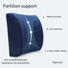Car Seat Memory Foam Back Support Lumbar Pillow