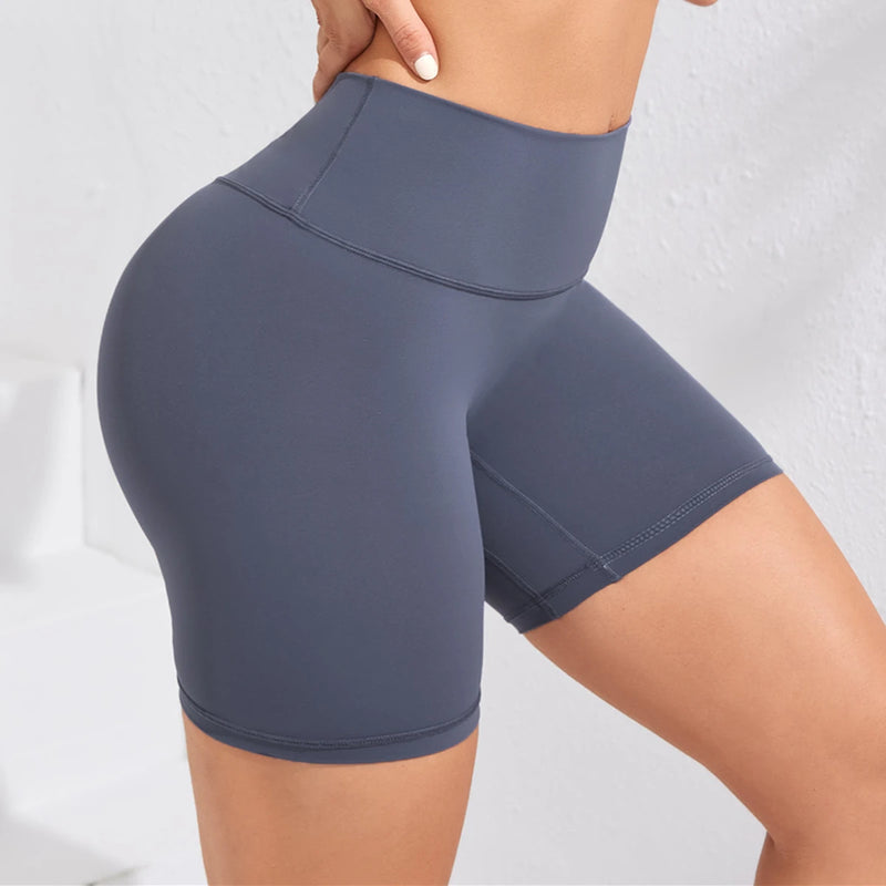 Women's Yoga & Fitness High Waist Shorts