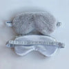 Cute Plush Sleeping Mask – Soft Love Cloud Blindfold Eye Cover for Sleeping & Naps