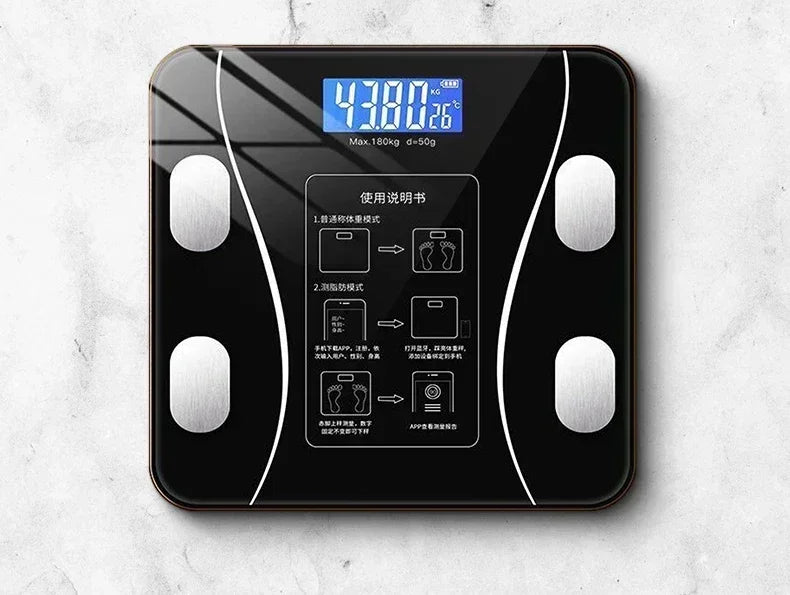High-Precision Bluetooth Body Fat Scale