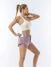 Women’s Double Layered Quick-Dry Athletic Shorts