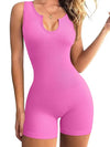 New Spring/Summer Sleeveless Sports Fitness Jumpsuits for Women