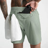 Summer Men’s Quick-Dry Training Shorts