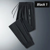Men's Quick-Dry Running Pants with Zipper Pockets for Sports and Outdoor Activities