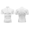 Men Compression Running Short Sleeve T-shirt