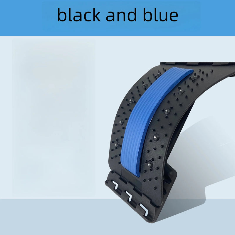 Lumbar Soothing Device To Relieve Pain Lumbar Stretcher Lumbar Massager Mat Yoga Fitness Pad Lumbar Vertebrae Back Corrector