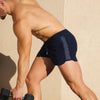 Men’s Quick-Dry Mesh Running & Training Shorts with Pockets