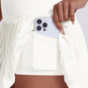 Summer Women’s Tennis Pleated Skirt with Inner Shorts