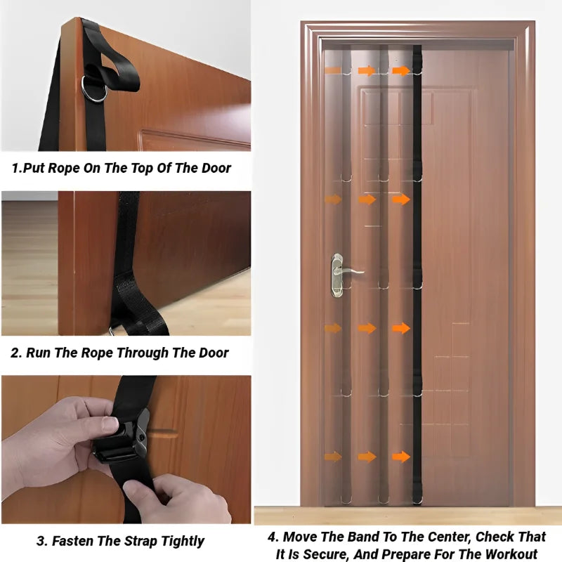 Door Anchor Strap for Resistance Bands Exercises