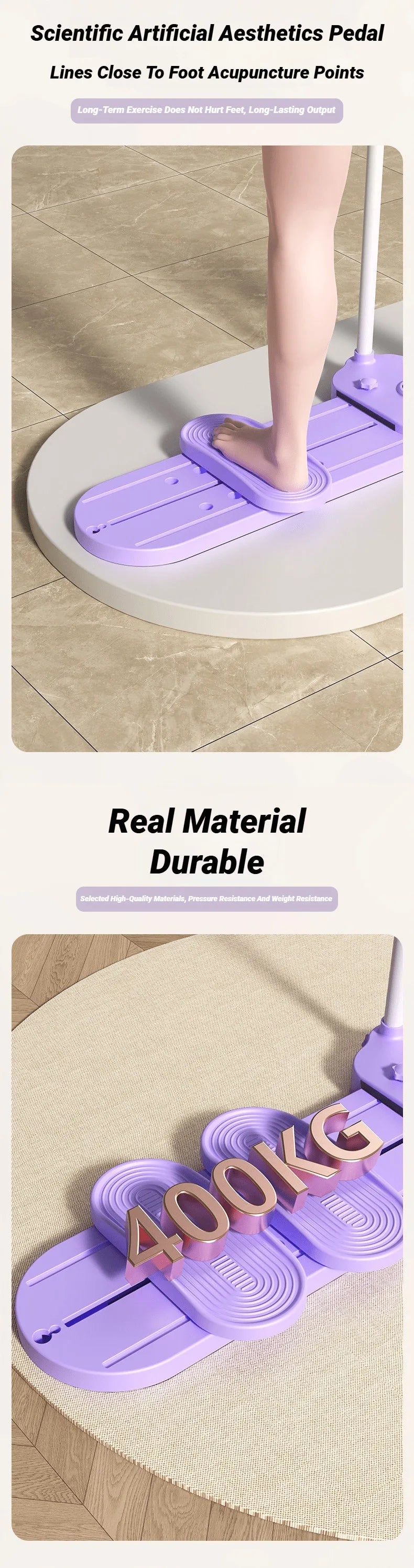 Multifunctional Ski Machine-Fitness Trainer