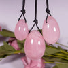 100% Pure Natural Quartz Yoni Egg Set Kegel Exerciser Balls
