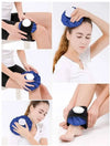 Reusable Ice Bag Compression Wrap for Knee, Ankle, Shoulder & Neck