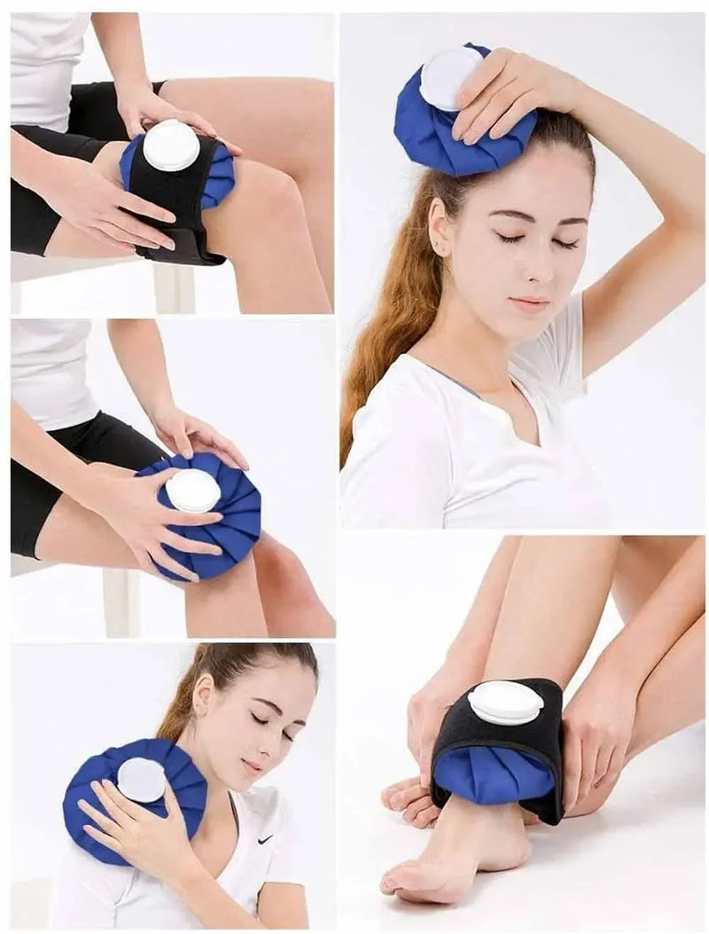 Reusable Ice Bag Compression Wrap for Knee, Ankle, Shoulder & Neck
