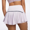 Summer Women’s Tennis Pleated Skirt with Inner Shorts