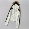 Women's Hooded Fitness Jacket – Quick-Dry Long Sleeve Sports Cardigan
