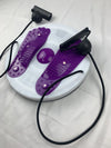 Exercise Waist Twisting Disc with Foot Massage & Magnetic Therapy