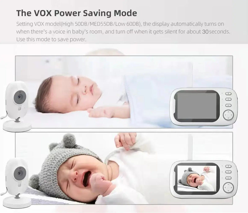 Cdycam Wireless Video Baby Monitor: