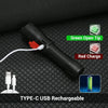 KDULIT High Power Rechargeable LED Flashlight: