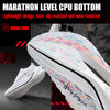 IRUNSVAN Carbon Plate Running Shoes – Cushioned Marathon Shoes for Men & Women